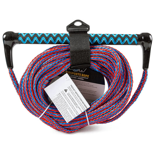 WOW Watersports 75ft Watersports Tow Rope with EVA Handle - Tanks Treasures