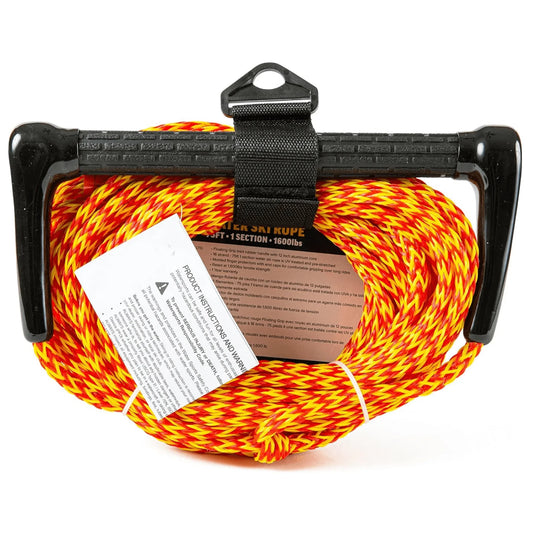 WOW Watersports 75ft Watersports Tow Rope with Floating Handle - Tanks Treasures