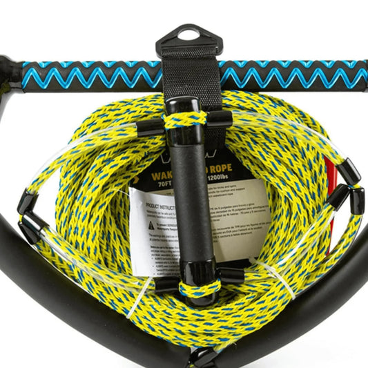 WOW Watersports 70ft Wakeboard Rope with Trick Handle - Tanks Treasures