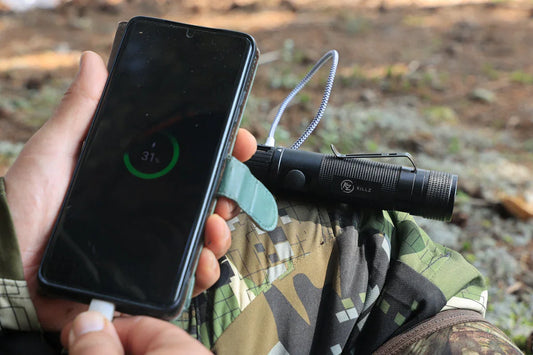 KILLZ TORCH Z FLASHLIGHT / CHARGING POWER STATION COMBO - Tanks Treasures