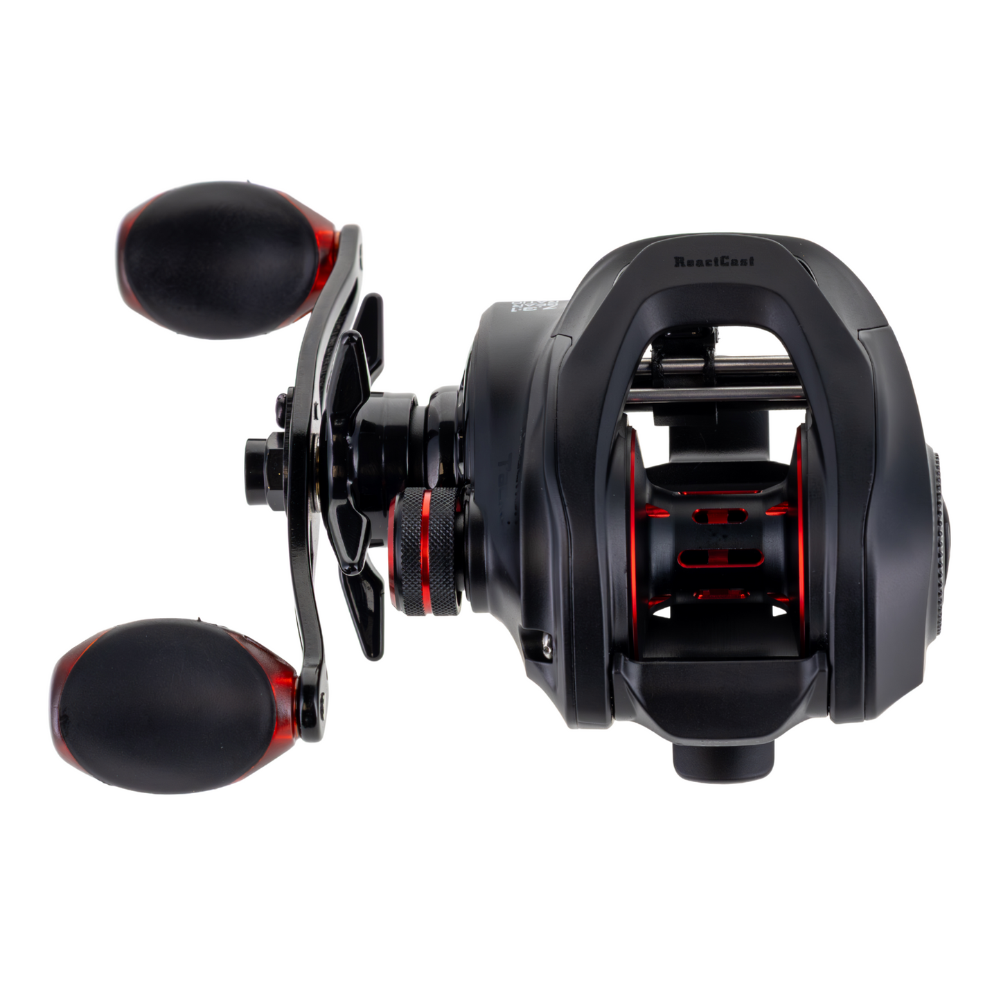 Reaction Tackle Baitcasting Fishing Reel – ReactCast Edition- High-Speed 7.3:1 Gear Ratio - NEW - Tanks Treasures