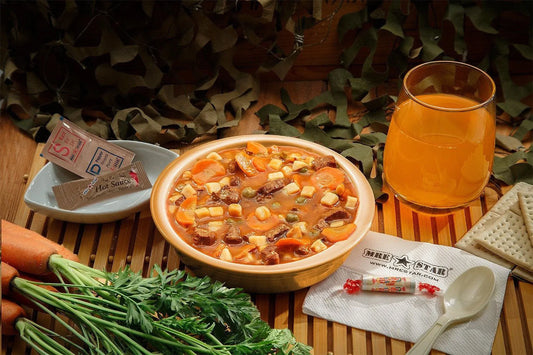 12 Meal Case – Built for Campsites, Crisis, & Chaos - Tanks Treasures