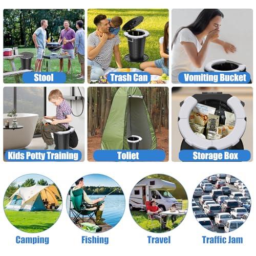 Tank’s Treasures Retractable Portable Toilet – The Throne You Deserve - Tanks Treasures