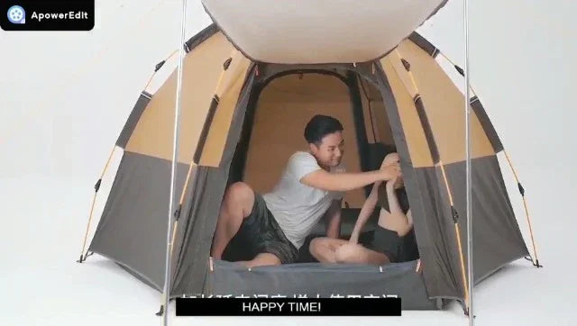 Tank’s Treasures Instant Tent – Camp Like You Mean It - Tanks Treasures