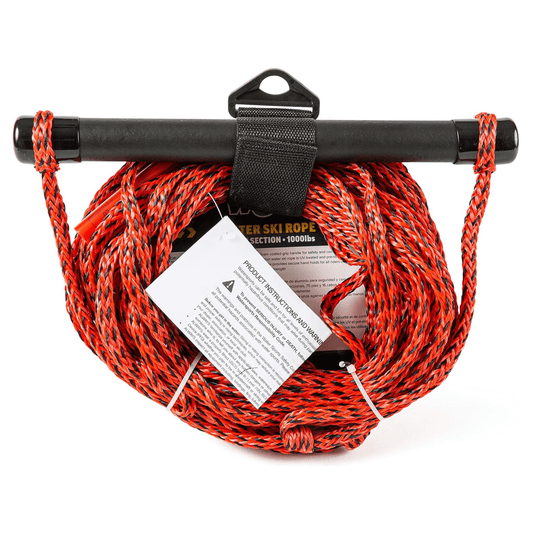 WOW Watersports 75ft 2-Section UV Treated Water Ski Rope - Tanks Treasures