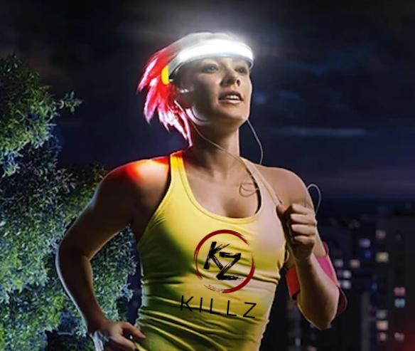 KILLZ TREK-Z HEADLAMP - Tanks Treasures