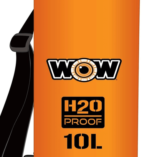 WOW Watersports H2O Proof 10L Drybag Orange - Tanks Treasures