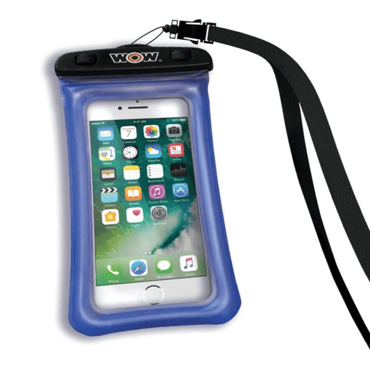 WOW Watersports H2O-Proof Waterproof Smart Phone Holder 4" x 8" - Tanks Treasures