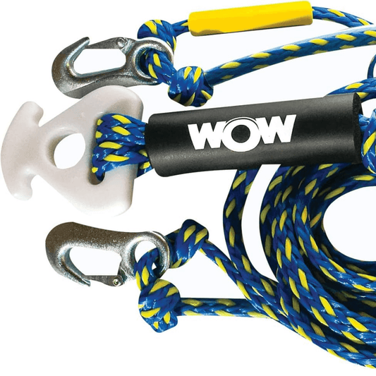 WOW Watersports 16ft Tow Harness 4K Y-Connector with EZ Connect System - Tanks Treasures