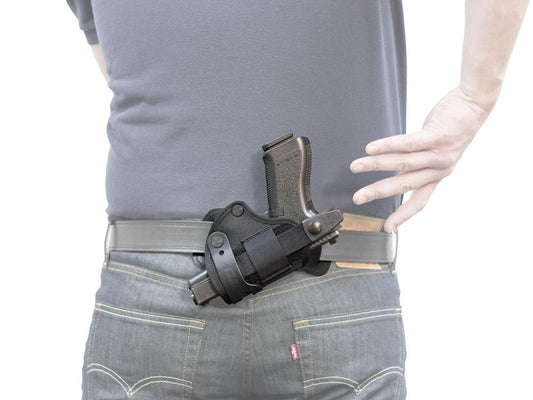 Advanced Back Holster - Tanks Treasures