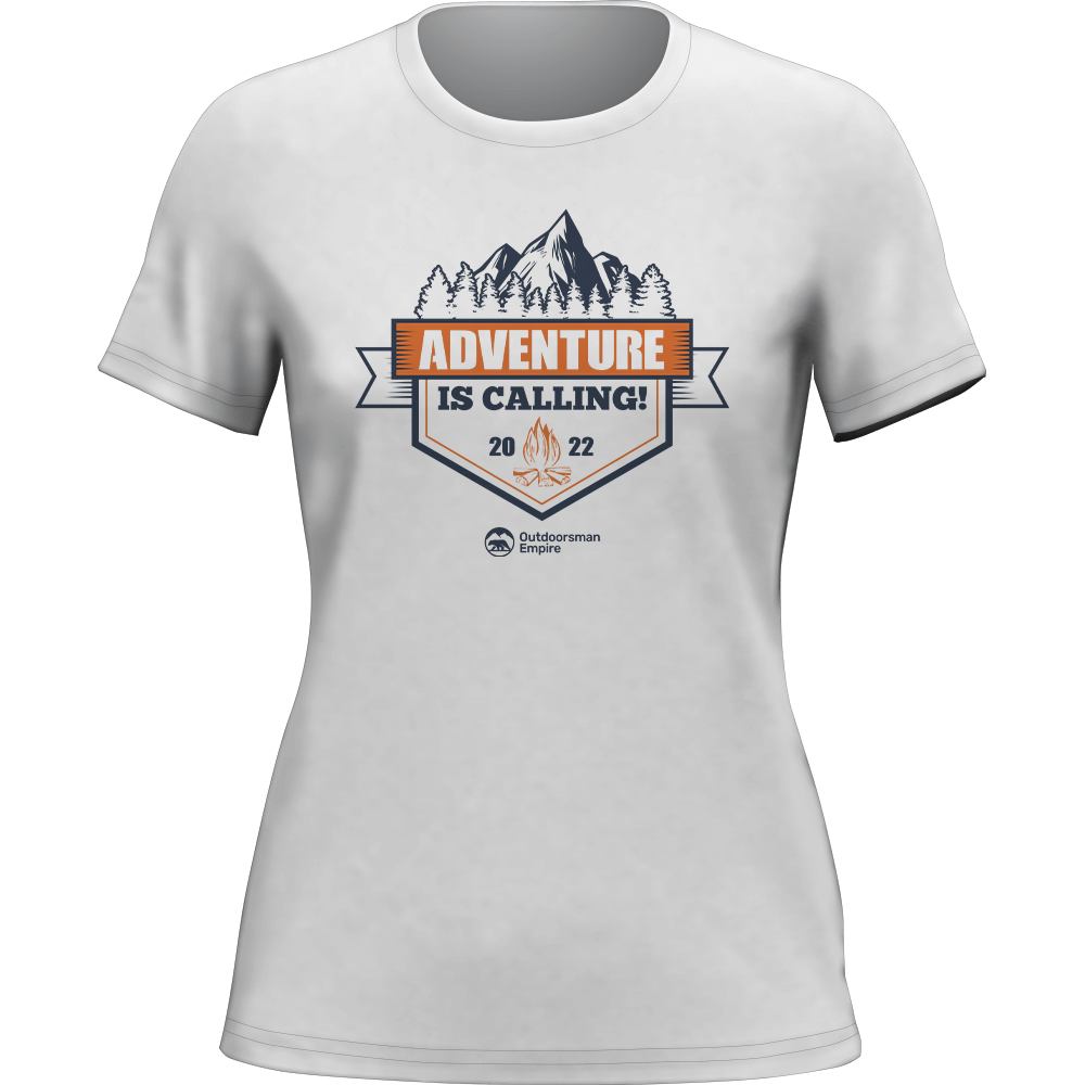 Adventure Is Calling T-Shirt for Women - Tanks Treasures