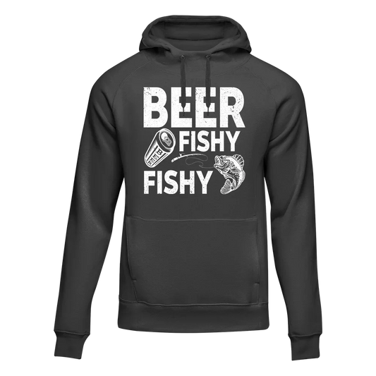 Beer Fishy Fishy Unisex Hoodie - Tanks Treasures