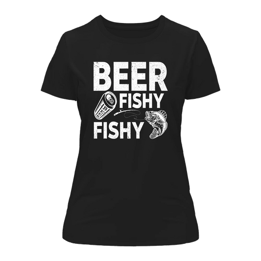 Beer Fishy Fishy T-Shirt for Women - Tanks Treasures