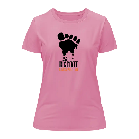Bigfoot Lives Matter T-Shirt for Women - Tanks Treasures