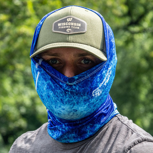 Reaction Tackle UPF 50+ Neck Gaiter - Tanks Treasures