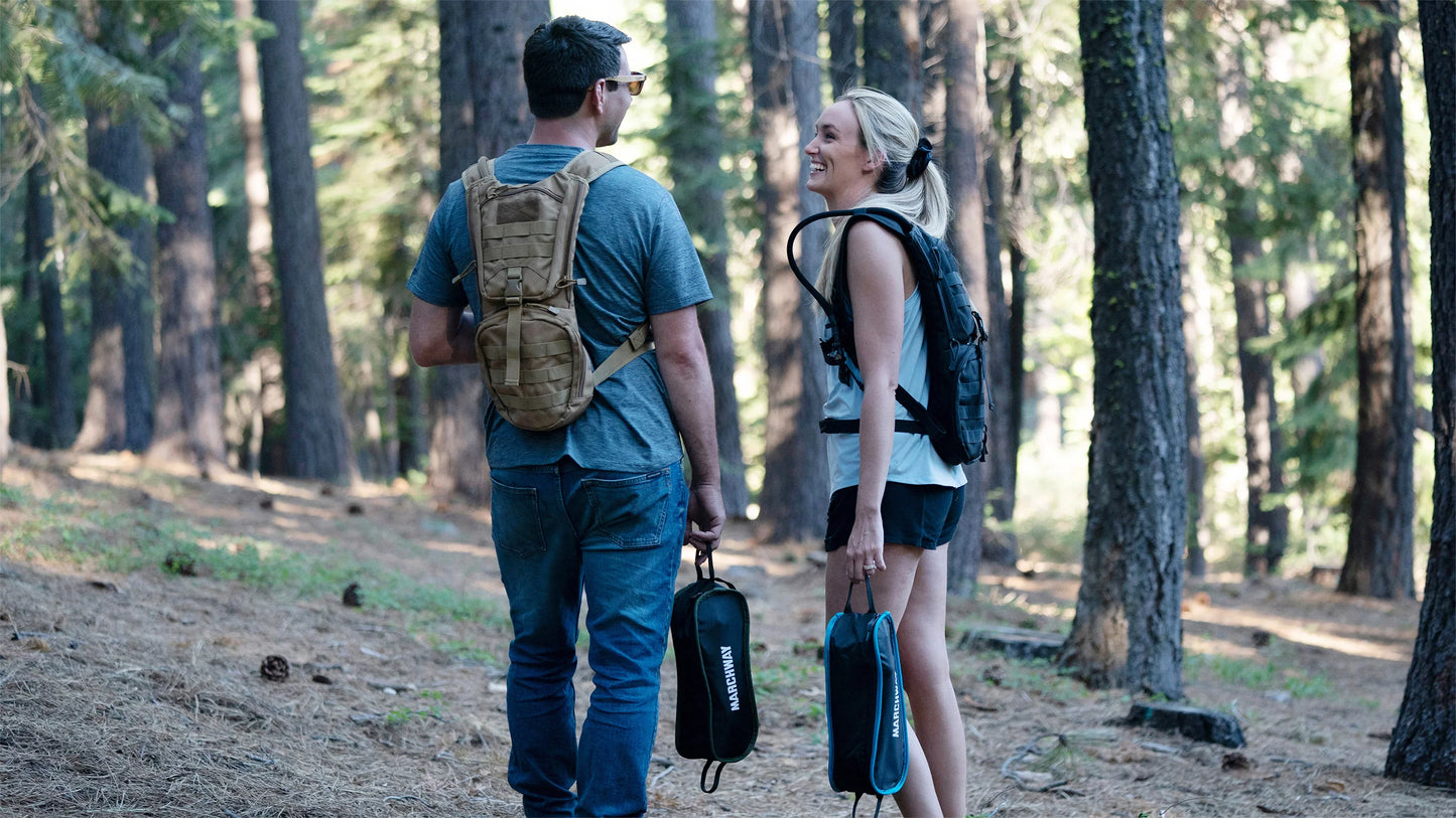 Tank’s Treasures Tactical Hydration Pack – Built to Haul & Hydrate - Tanks Treasures