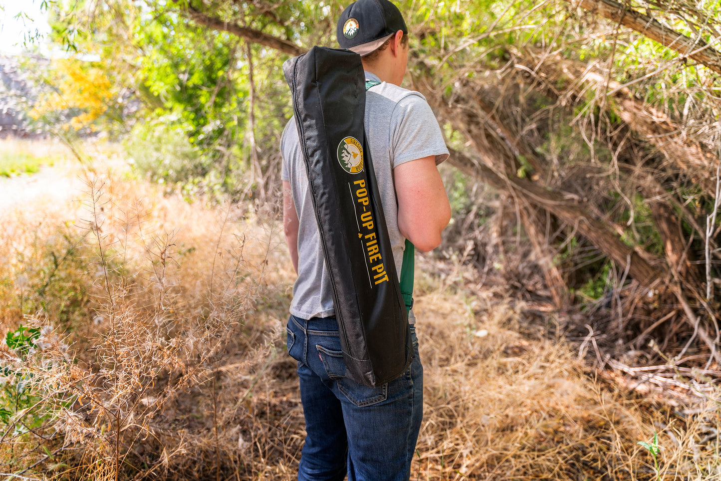 Pop-Up Fire Pit Carrying Case - Tanks Treasures