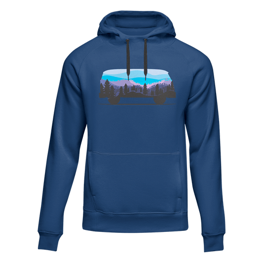 Camper Unisex Hoodie - Tanks Treasures