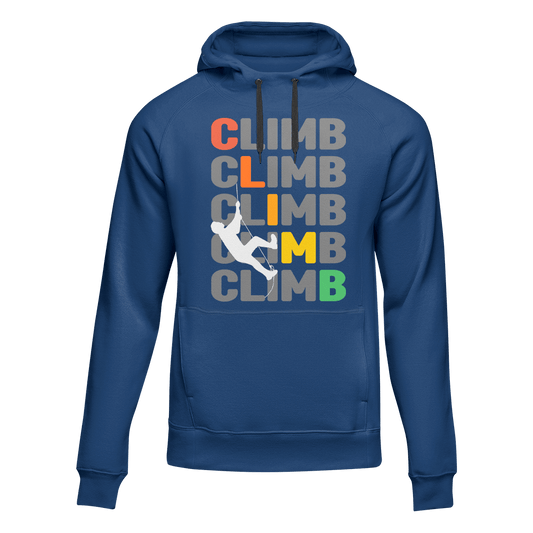 Climbbbbb Unisex Hoodie - Tanks Treasures