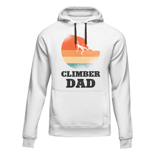 Climber Dad Unisex Hoodie - Tanks Treasures