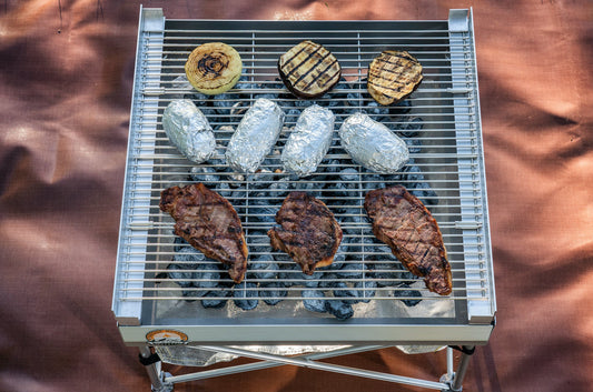 Quad-Fold Grill Grate - Tanks Treasures