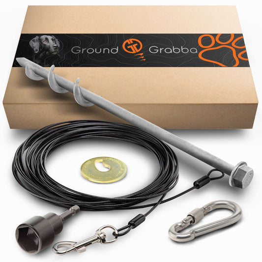 Grounded Paws Dog Tie Down Kit - Tanks Treasures