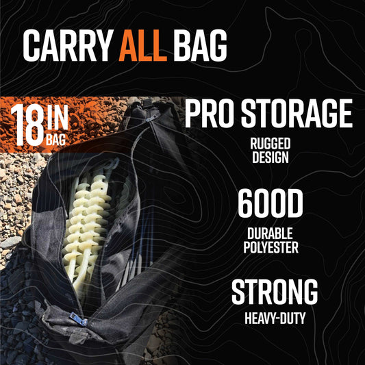 GroundGrabba Carry-All Bag I - Tanks Treasures
