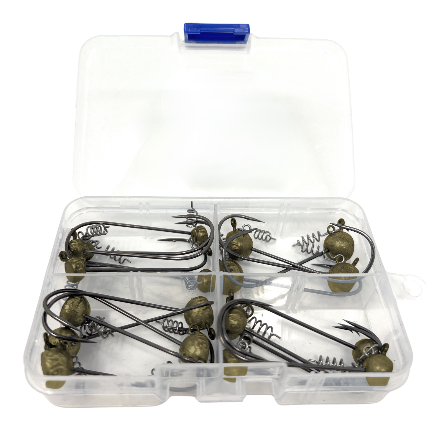 Reaction Tackle Lead Stand-Up Shaky Head Jigs (10 pack) - Tanks Treasures