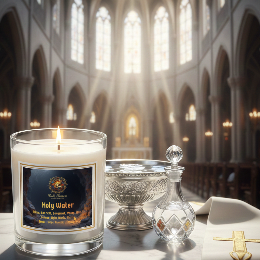 Holy Water | Paladin & Cleric Holy Gift