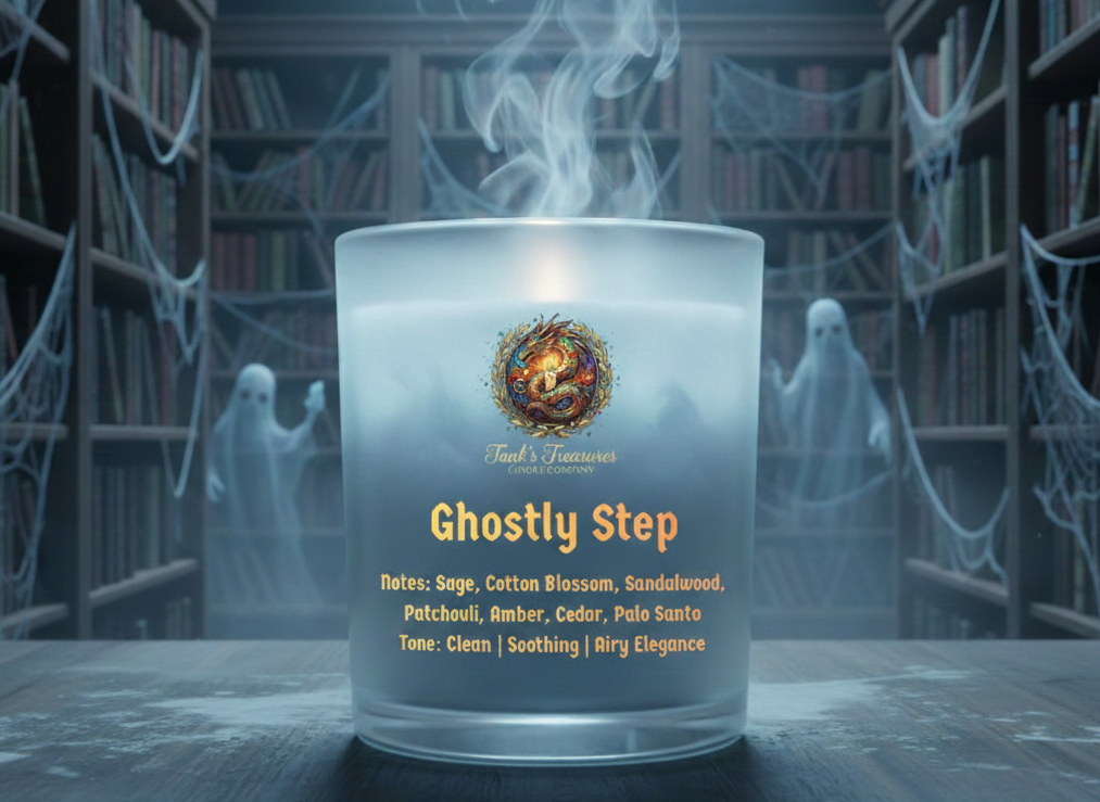Ghostly Step | Rogue and Warlock Stealth Decor