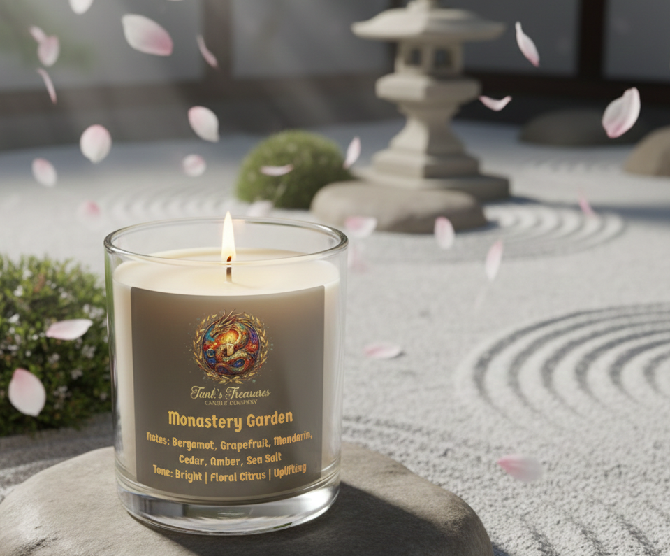 Monastery Garden | Monk Class Meditation Decor