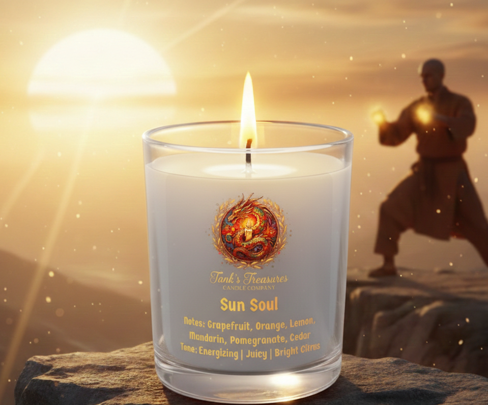 Sun Soul | Monk Class Character Gift
