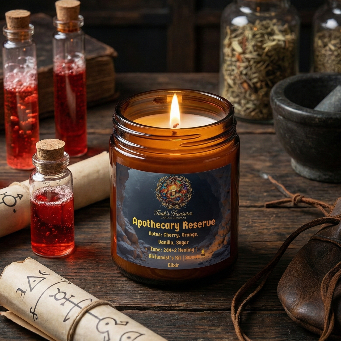 Apothecary Reserve| Alchemist Decor