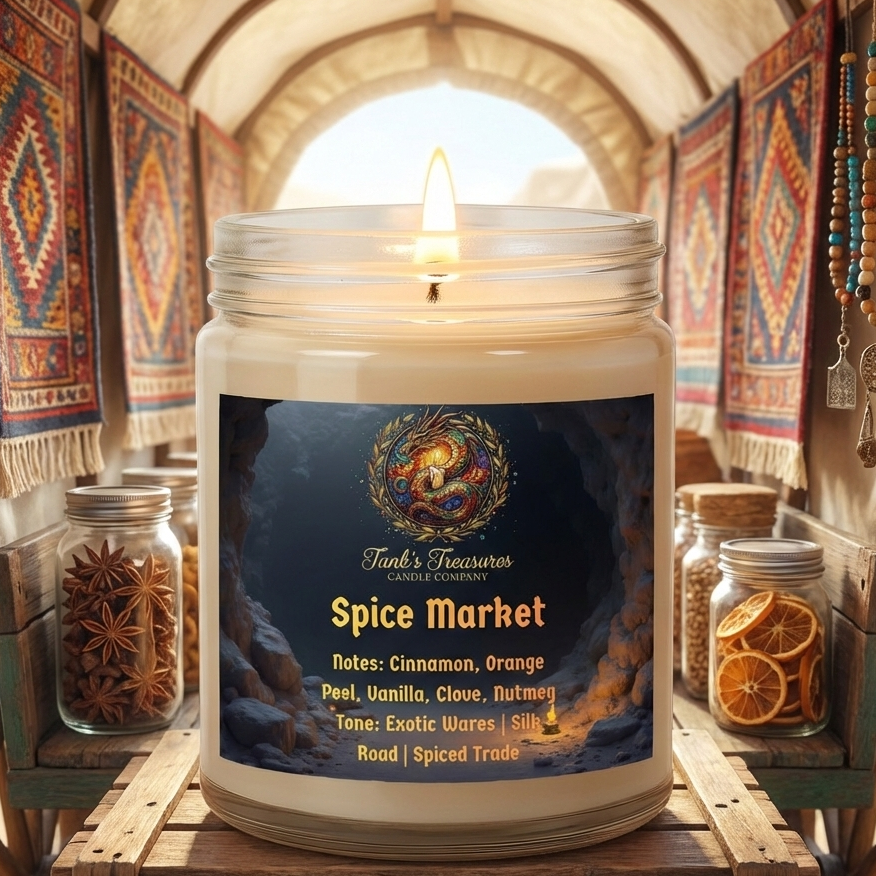 Spice Market| Exotic Bazaar Atmosphere