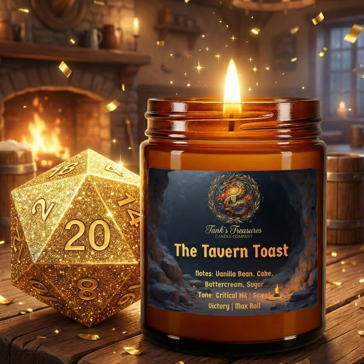 The Tavern Toast| Cozy Tavern Atmosphere