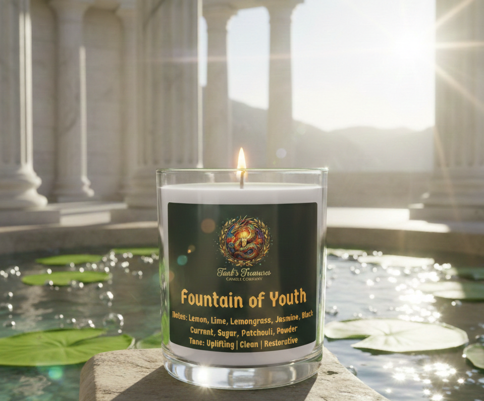 Fountain of Youth | Magical Healing Pool Scent