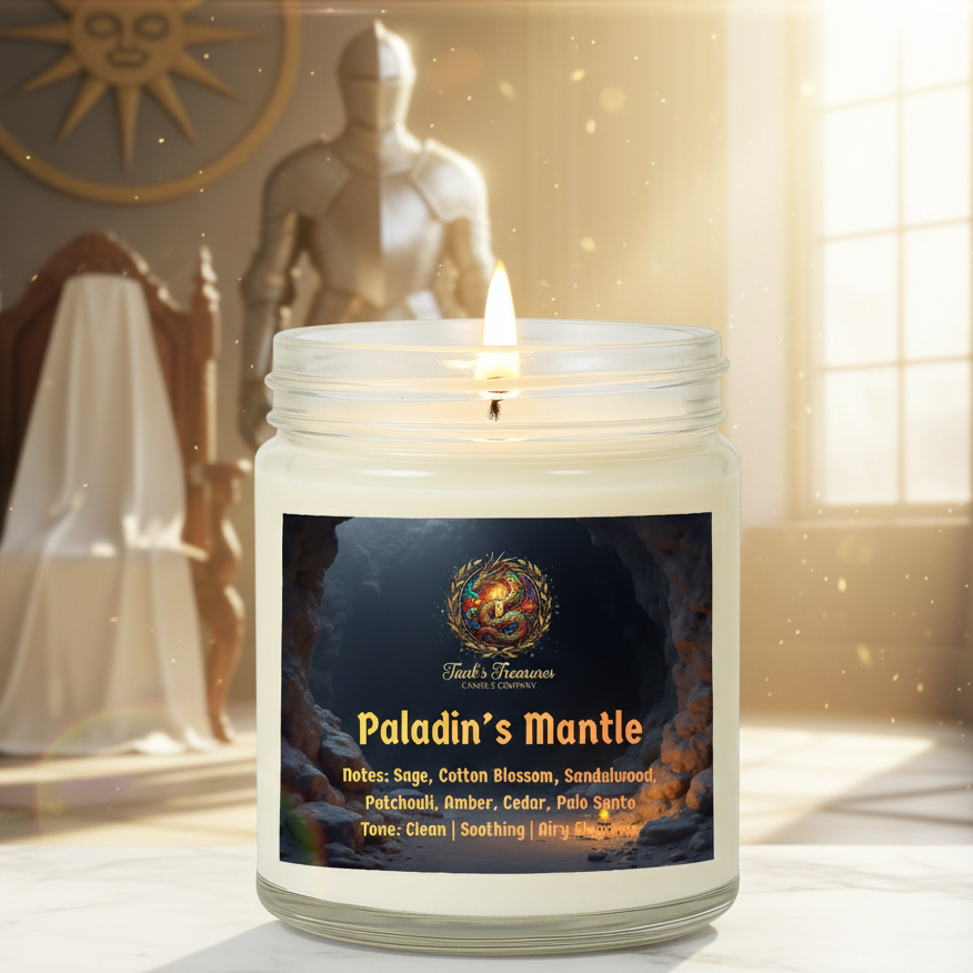 Paladin's Mantle | Holy Knight Class Gift