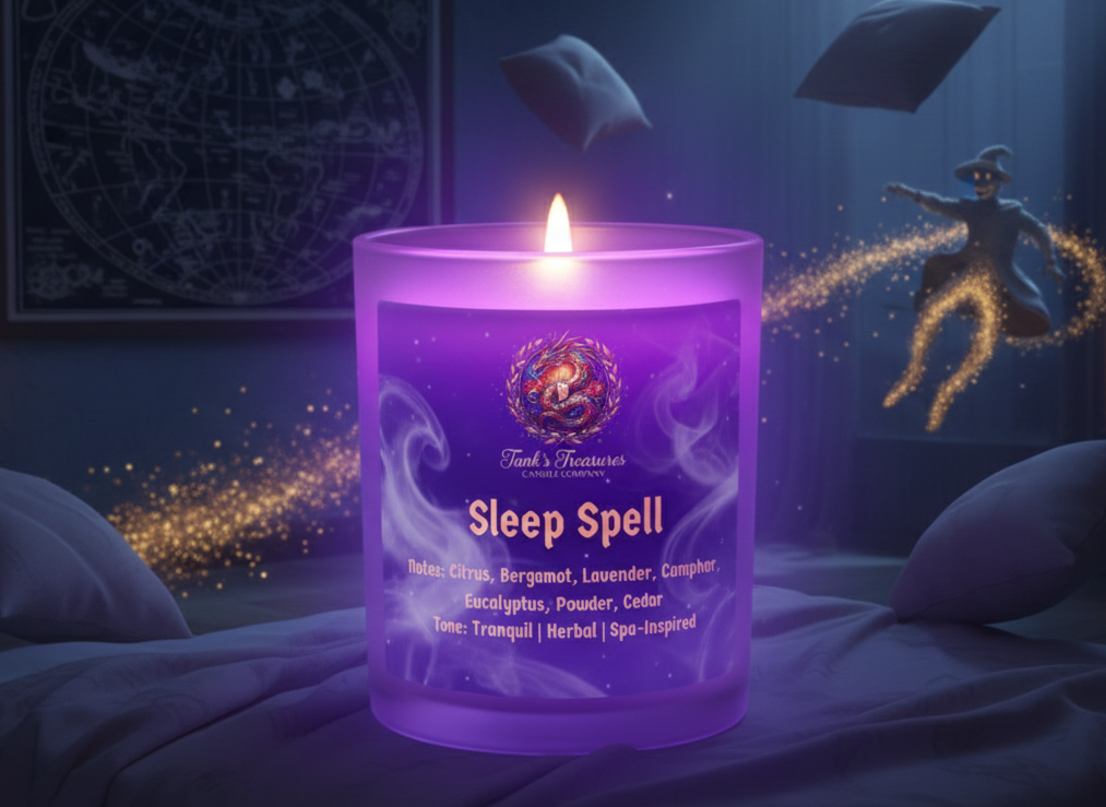 Sleep Spell | Luscious Sleep