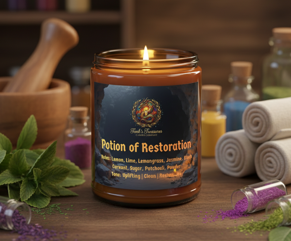 Potion of Restoration | Healing Potion Prop