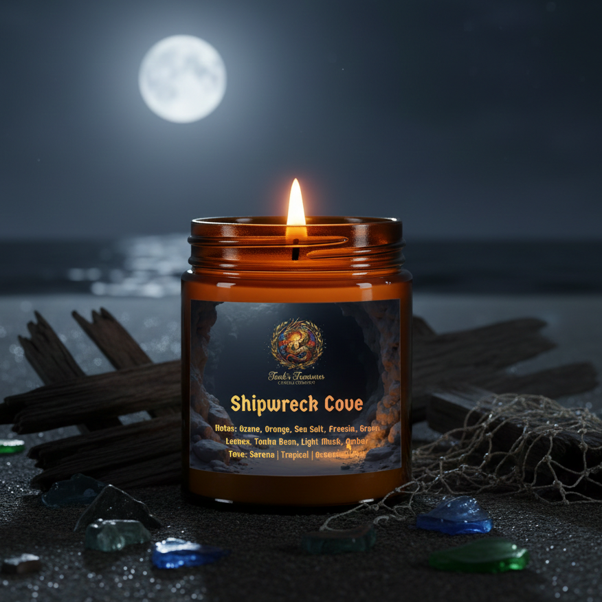 Shipwreck Cove | Pirate Campaign Decor