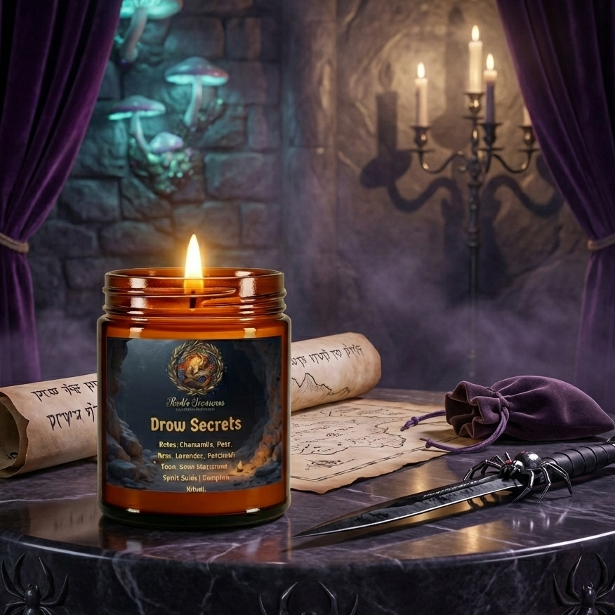 Drow Secrets| D&D Gift for Him