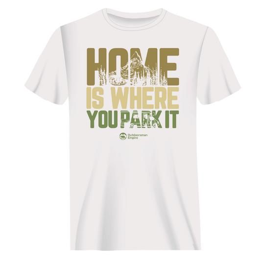 Home Is Your Park T-Shirt for Men - Tanks Treasures