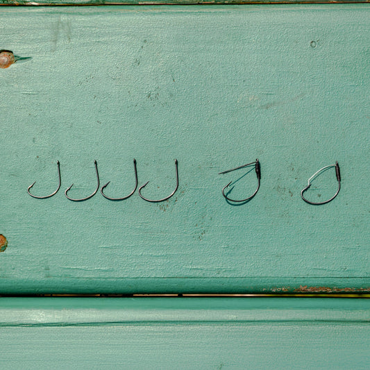 Reaction Tackle Wide Gap Wacky Hooks (25-PACK) - Tanks Treasures