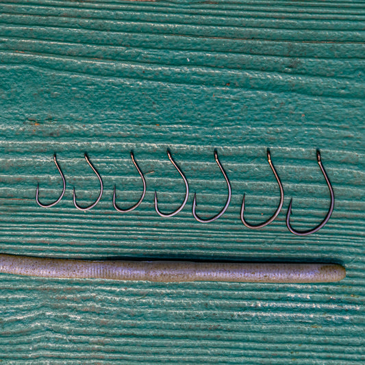 Reaction Tackle Drop Shot Hooks- Pack of 50 - Tanks Treasures