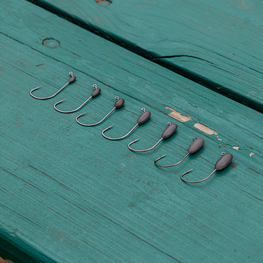 Reaction Tackle Tungsten Tube Jig Heads- 5-Pack - Tanks Treasures