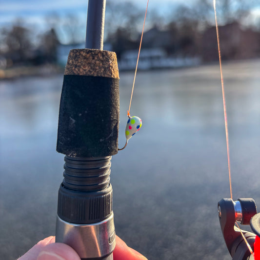 Reaction Tackle Ice Fishing Jigs - Tanks Treasures