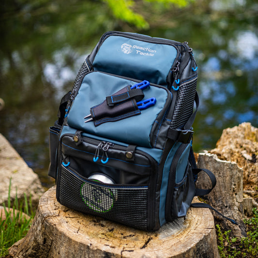 Reaction Tackle Fishing Backpack - Tanks Treasures