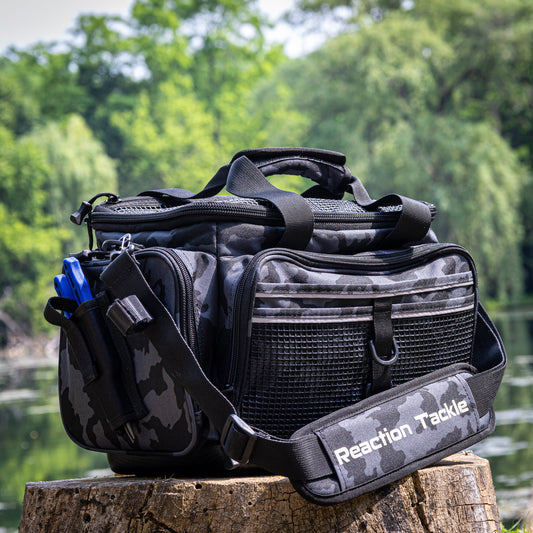 Reaction Tackle Camo Tackle Bag - Tanks Treasures
