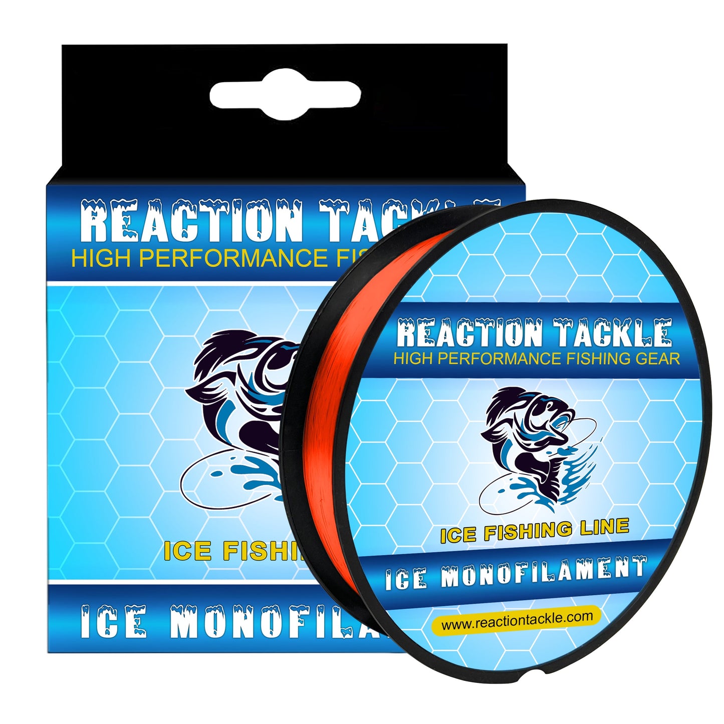 Reaction Tackle ICE Monofilament Fishing Line - Tanks Treasures