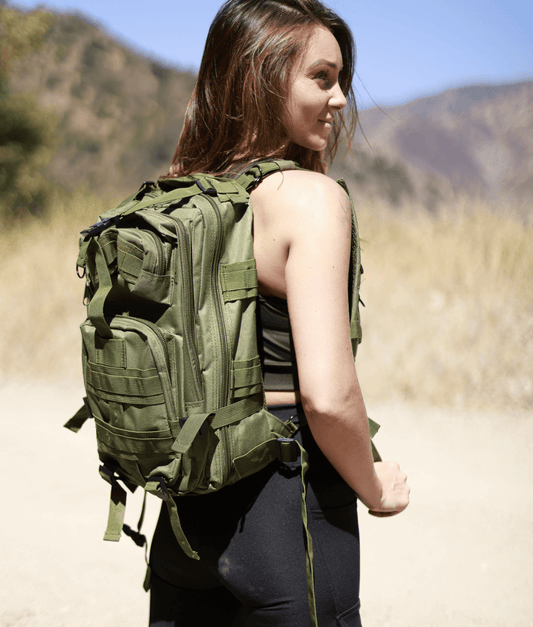 Tactical 25L Molle Backpack - Tanks Treasures